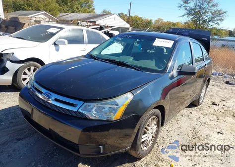 2010 Ford Focus Se z USA, uszkodzony, nr VIN 1FAHP3FN6AW228351